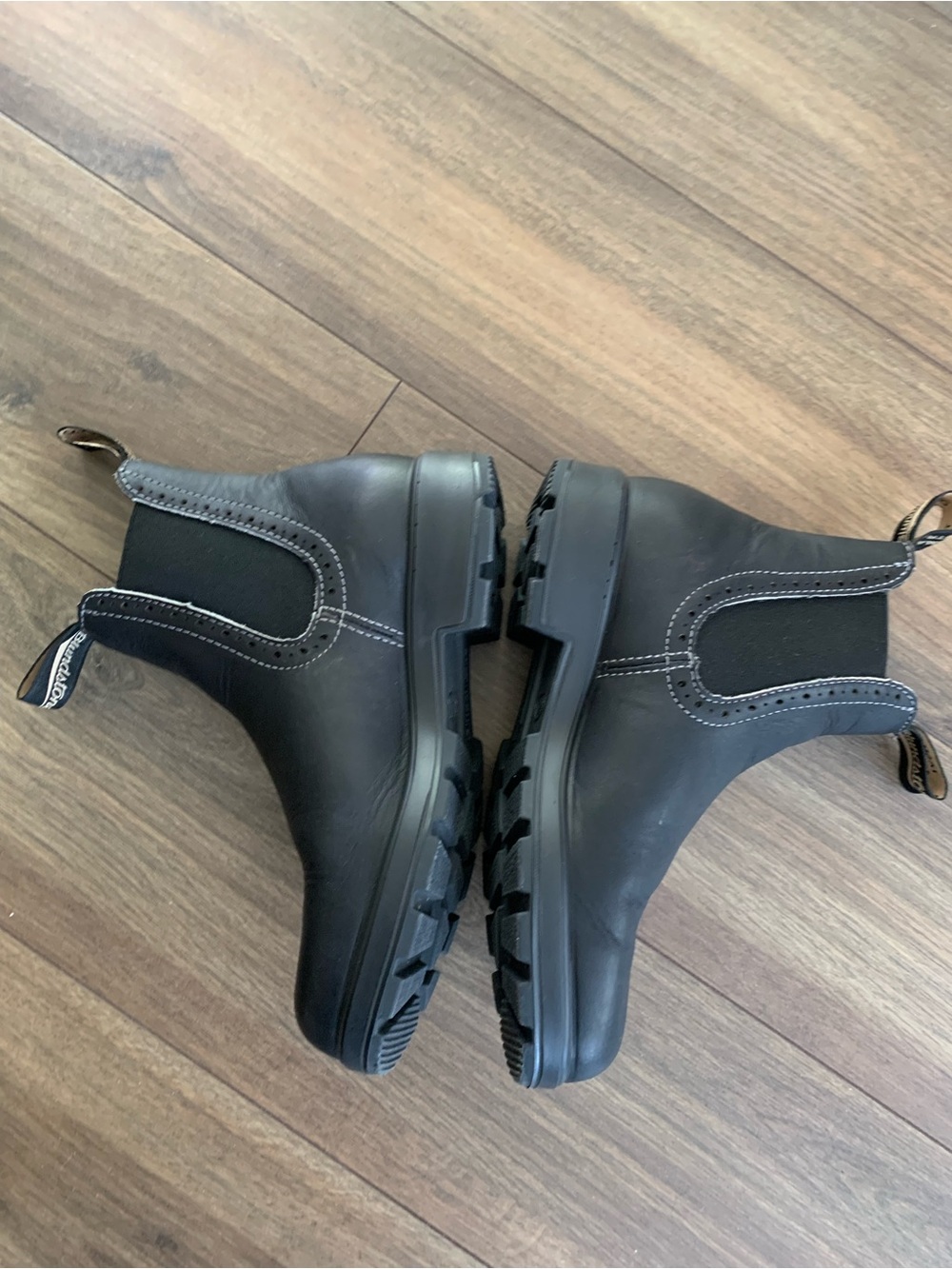 Blundstone original 1448 Women's high Too Black Chelsea Boots size 4 US size 7 - Picture 12 of 13
